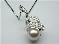 Halskette Damiani Dame in Perlen 80097331 - 80097331